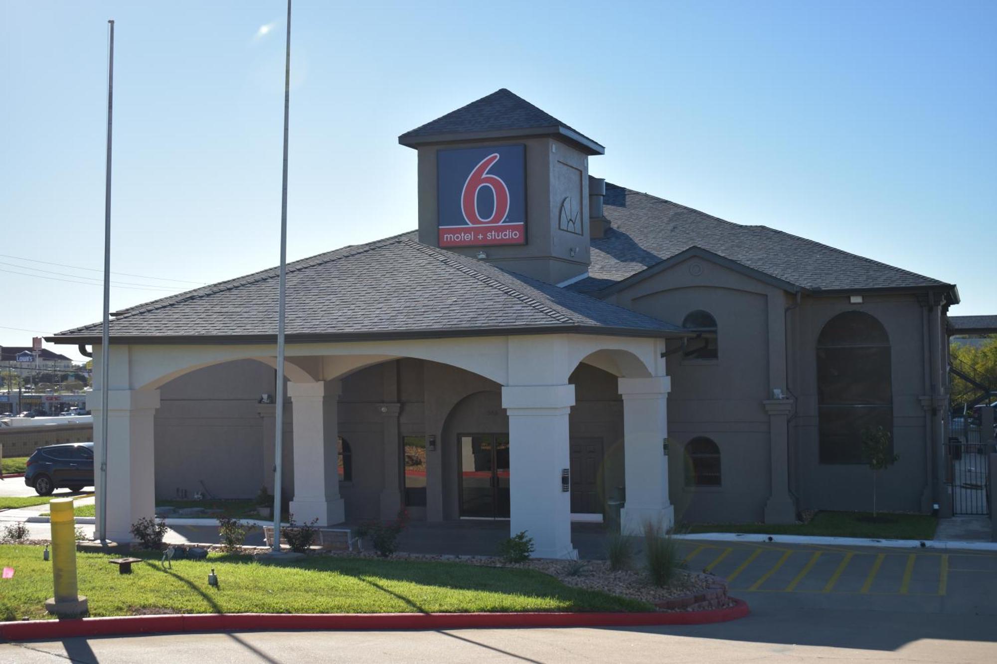 Motel 6-Brenham, TX Buitenkant foto