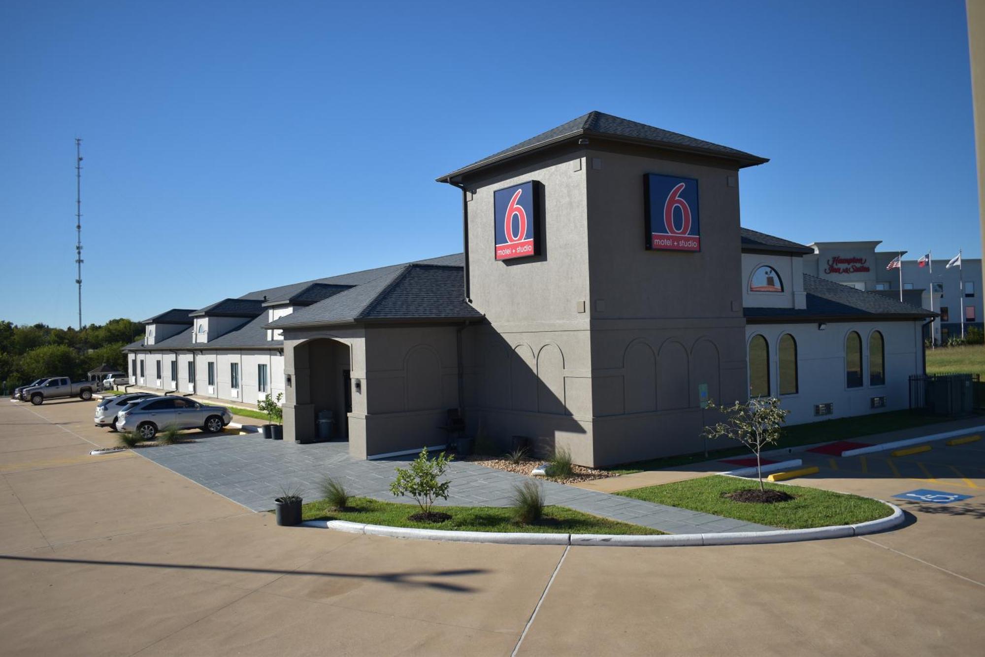 Motel 6-Brenham, TX Buitenkant foto