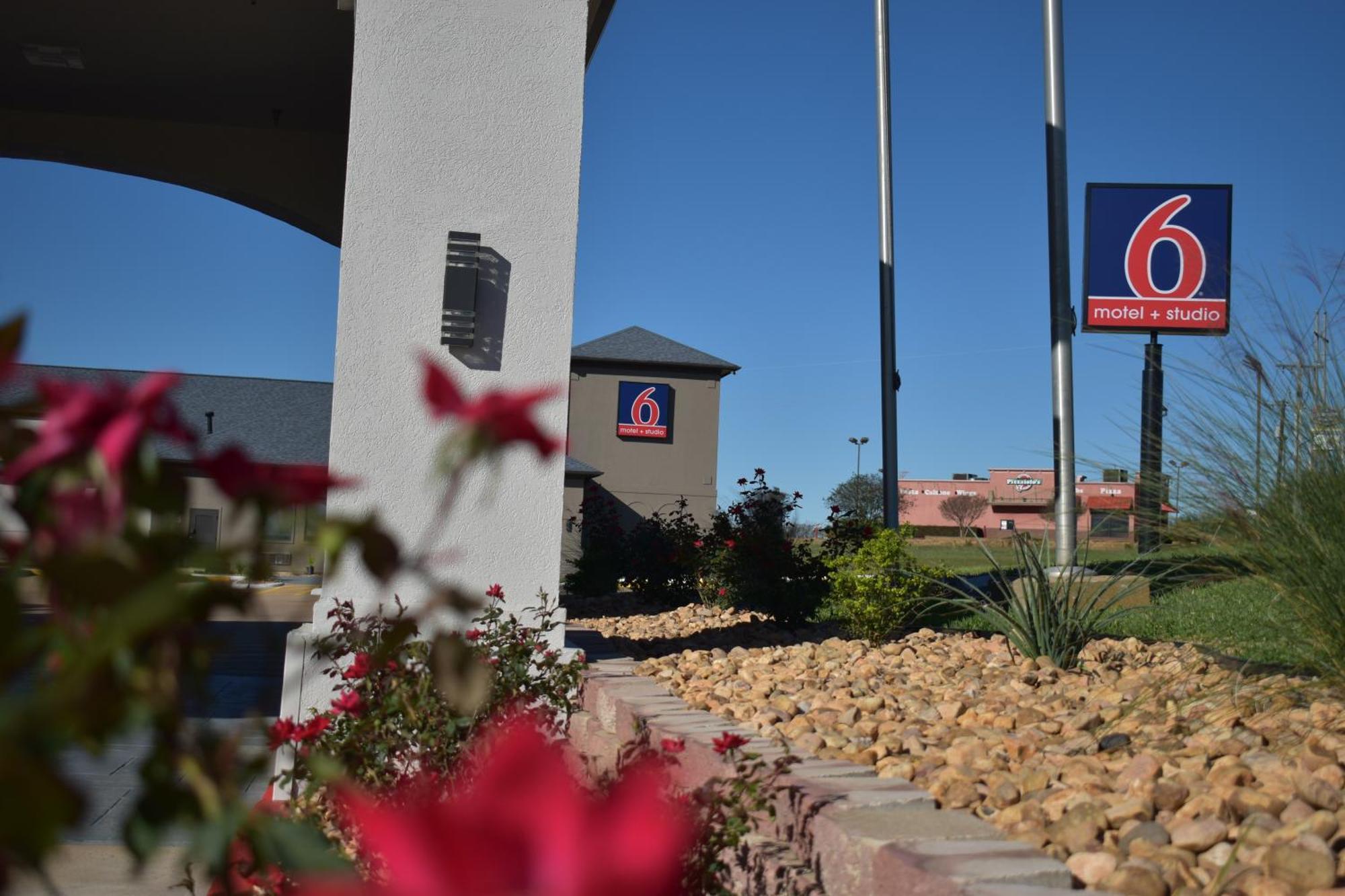 Motel 6-Brenham, TX Buitenkant foto