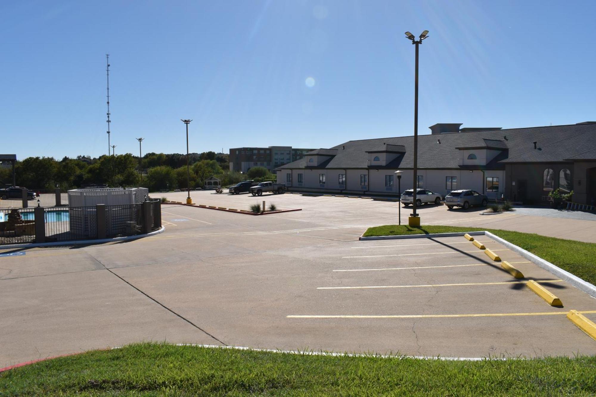 Motel 6-Brenham, TX Buitenkant foto