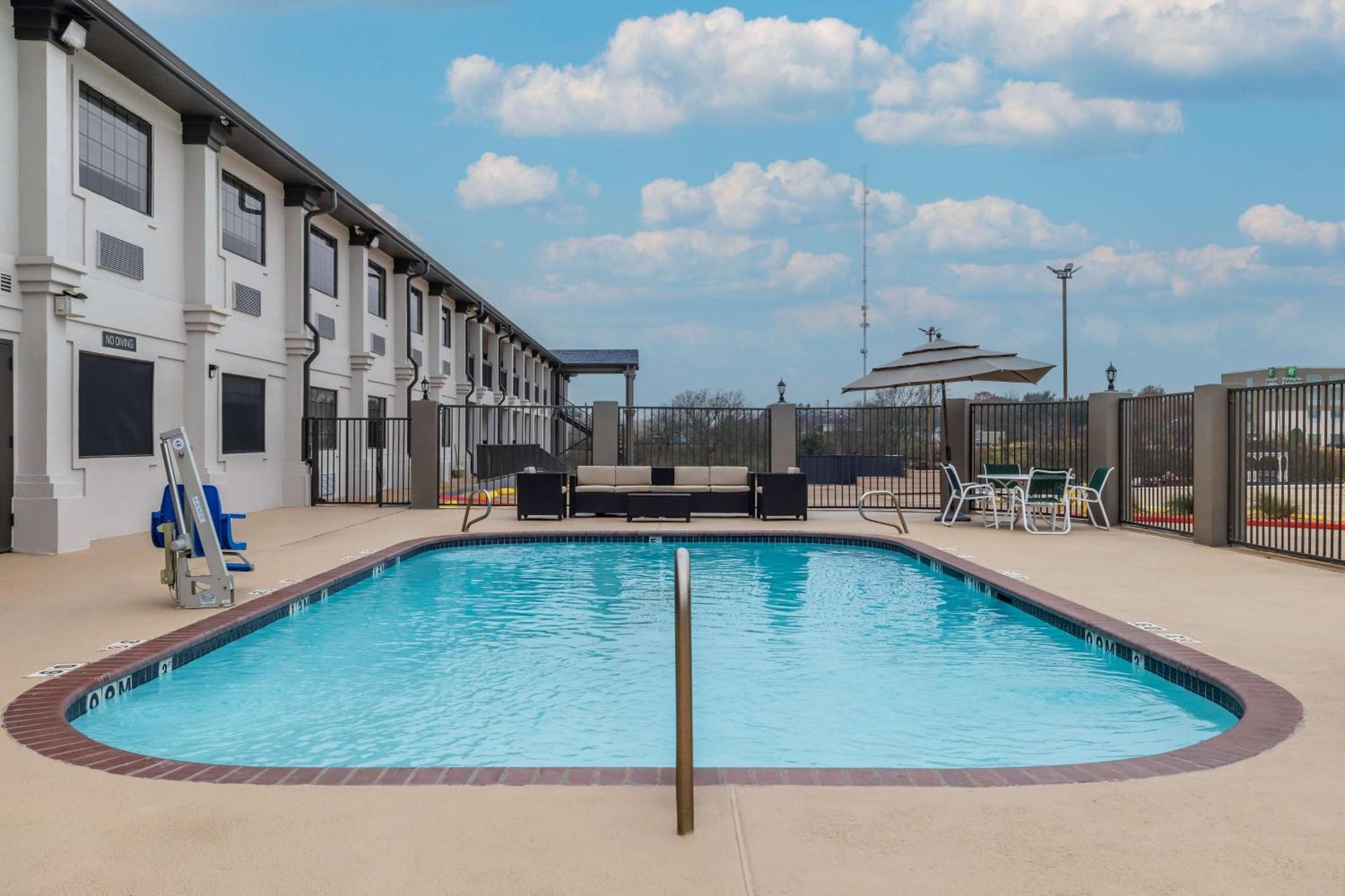 Motel 6-Brenham, TX Buitenkant foto
